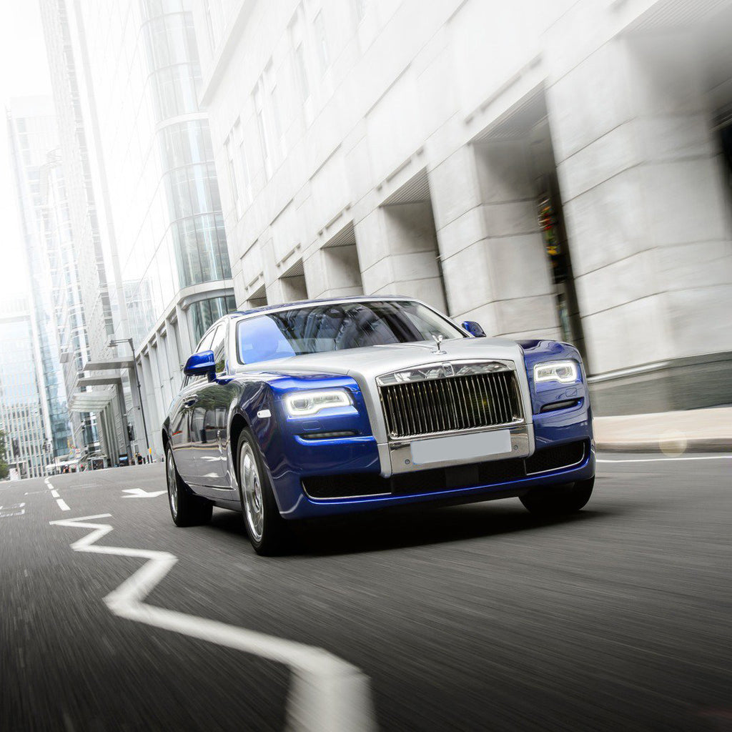 Rolls-Royce Ghost sedan – best car rental services