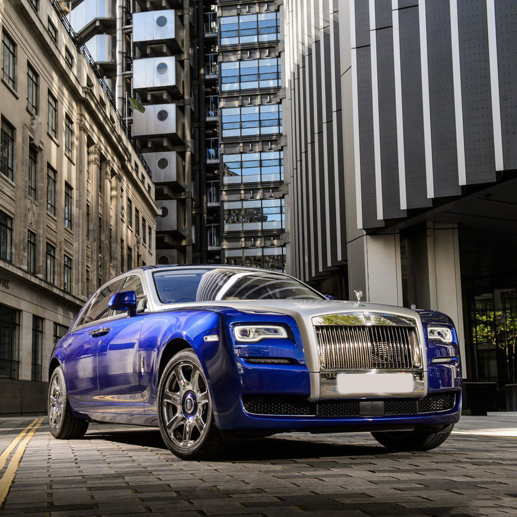 Rolls-Royce Ghost sedan – best car rental services
