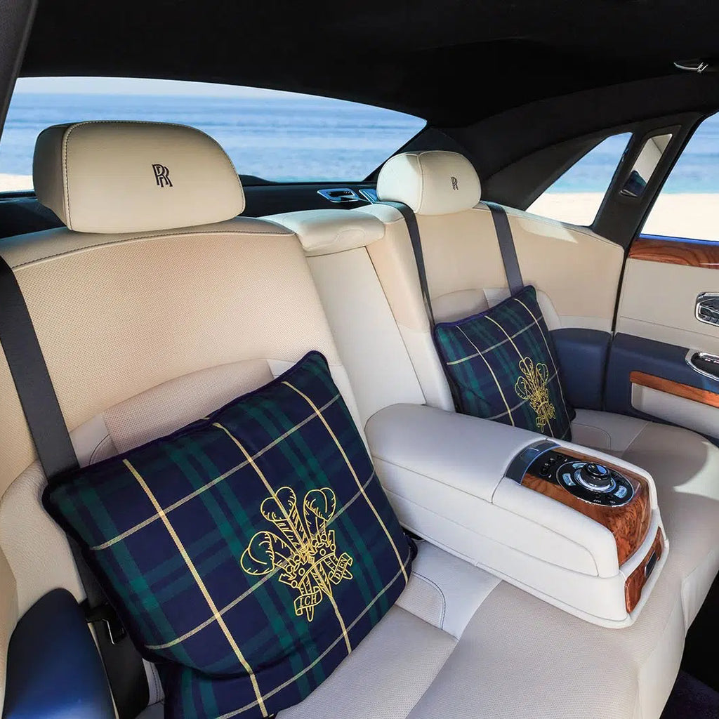 Rolls-Royce Ghost sedan – best car rental services