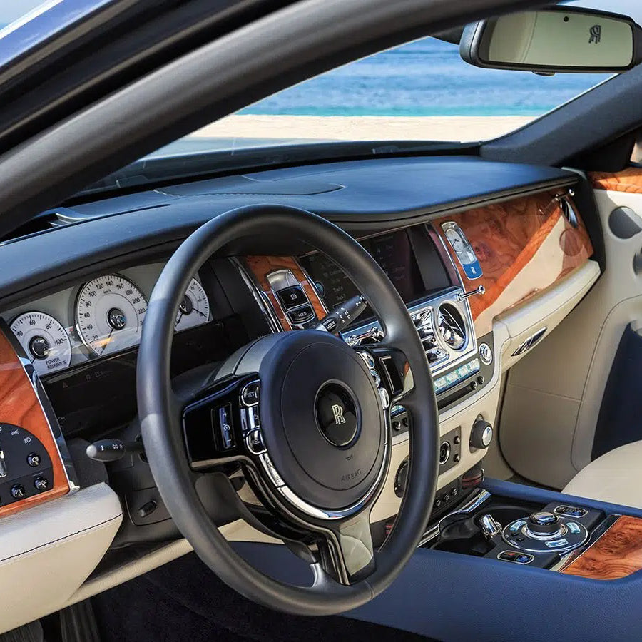 Rolls-Royce Ghost sedan – best car rental services