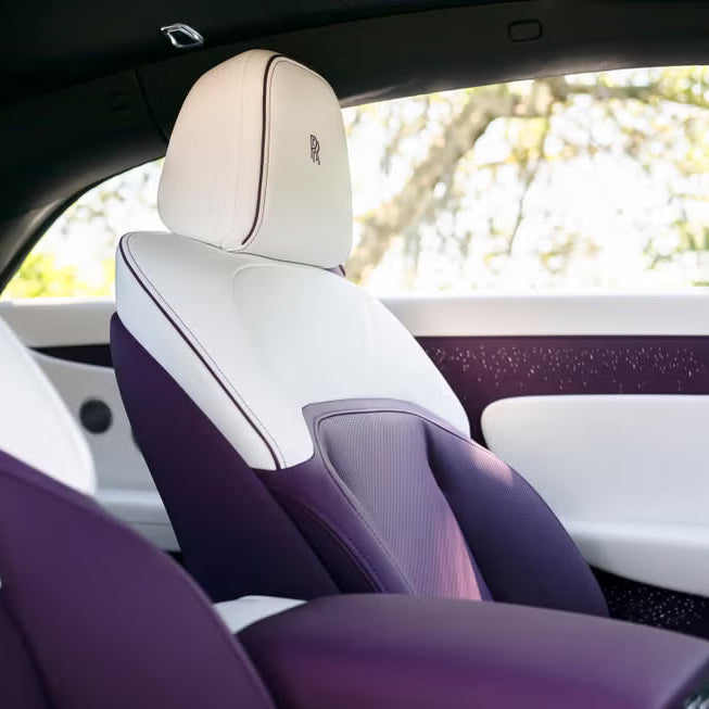 Rolls-Royce Spectre coupe – best car rental services