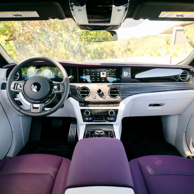 Rolls-Royce Spectre coupe – best car rental services