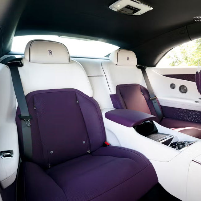 Rolls-Royce Spectre coupe – best car rental services