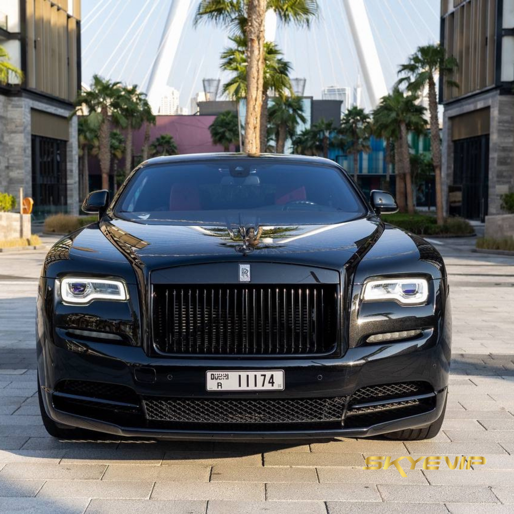 Rolls Royce Wraith Luxury Car Hire Dubai