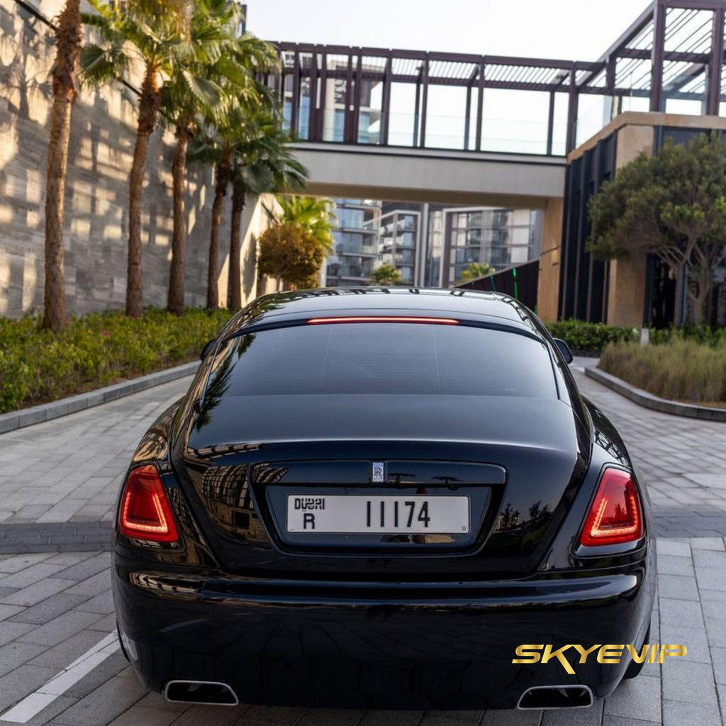 Rolls Royce Wraith Luxury Car Rental Dubai