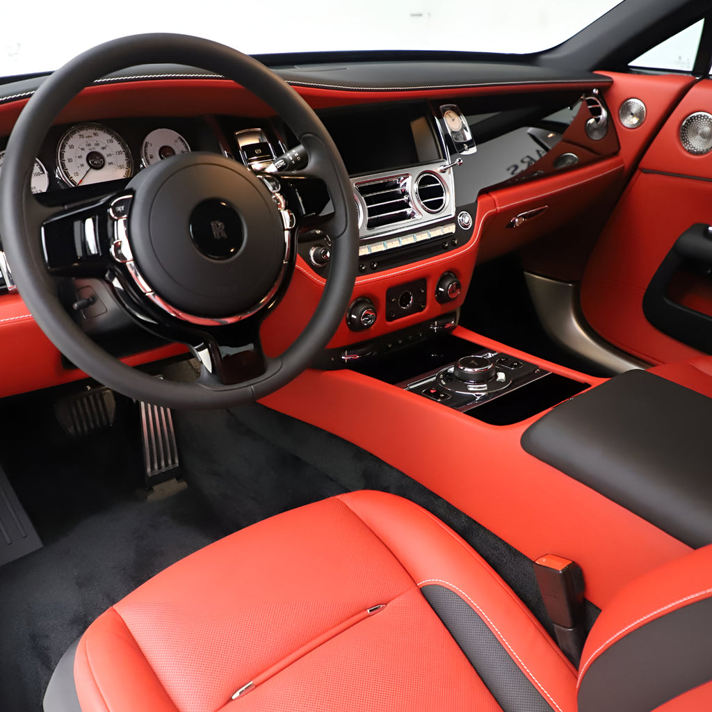 Rolls-Royce Wraith coupe Dashboard