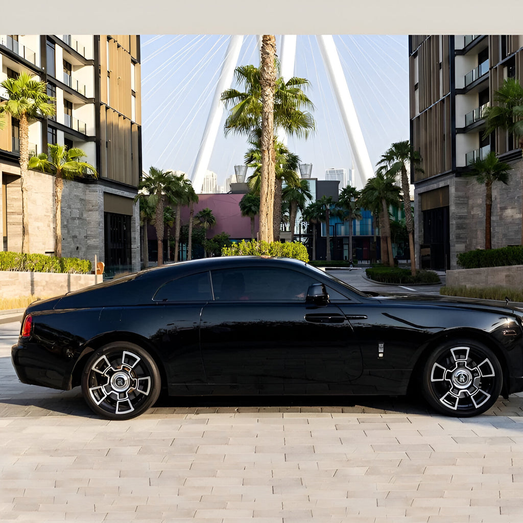 Rolls-Royce Wraith coupe Side View