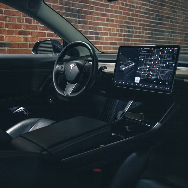 Tesla Model 3 available at Skye Car Rental - Best car rental services for electric performance
