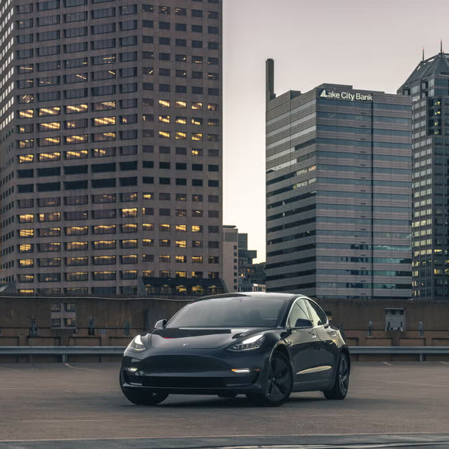 Tesla Model 3 available at Skye Car Rental - Best car rental services for electric performance
