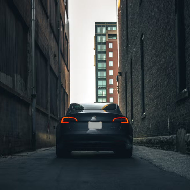Tesla Model 3 available at Skye Car Rental - Best car rental services for electric performance