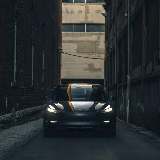 Tesla Model 3 available at Skye Car Rental - Best car rental services for electric performance