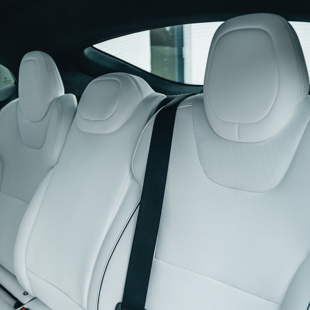 Tesla Model S Plaid Back Seats