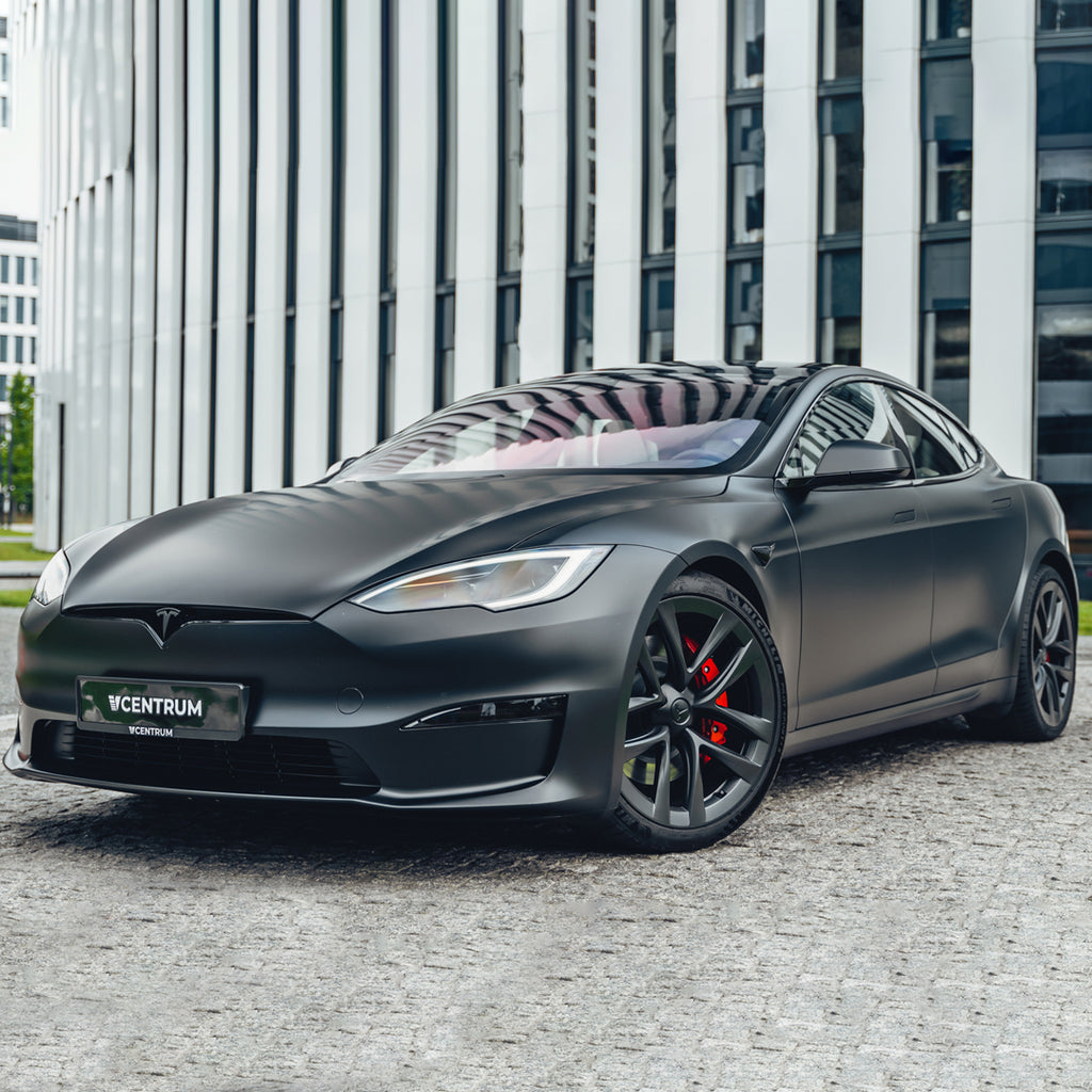Tesla Model S Plaid at Skye Car Rental