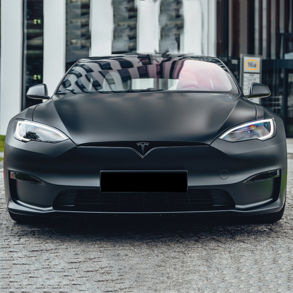 Tesla Model S Plaid Front Side