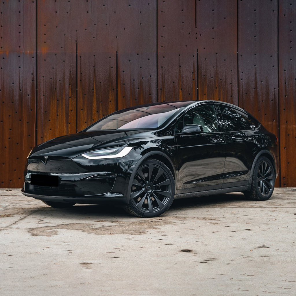 Tesla Model X Plaid at Skye Car Rental 