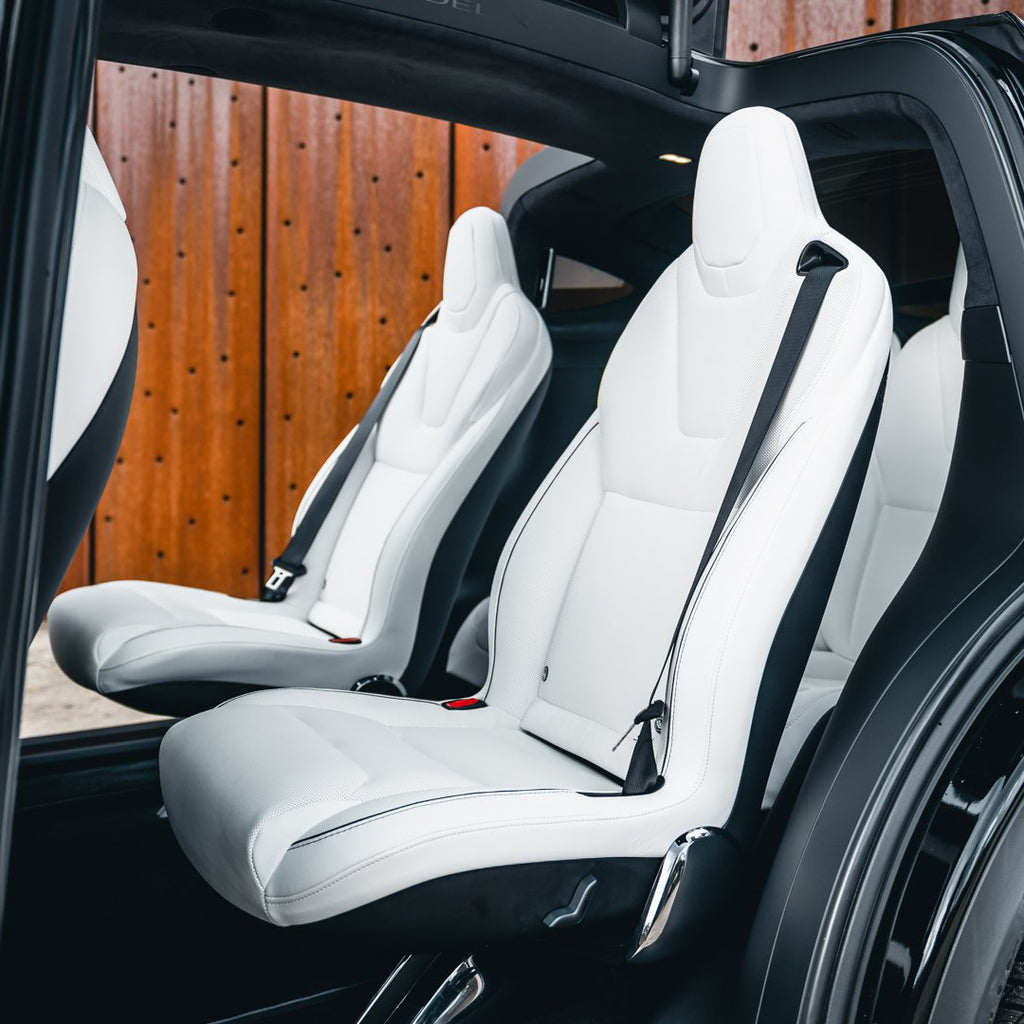 Tesla Model X Plaid Seats