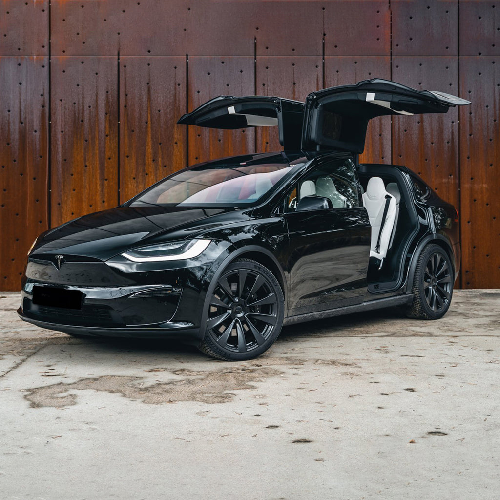 Tesla Model X Plaid for family and performance