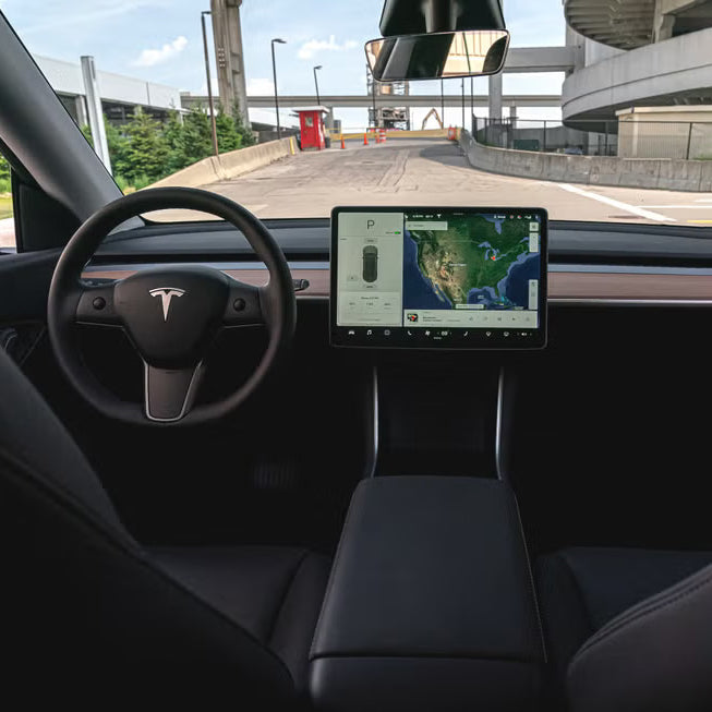 Tesla Model Y available at Skye Car Rental - Best car rental services for electric innovation