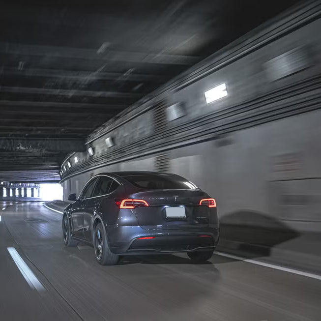 Tesla Model Y available at Skye Car Rental - Best car rental services for electric innovation