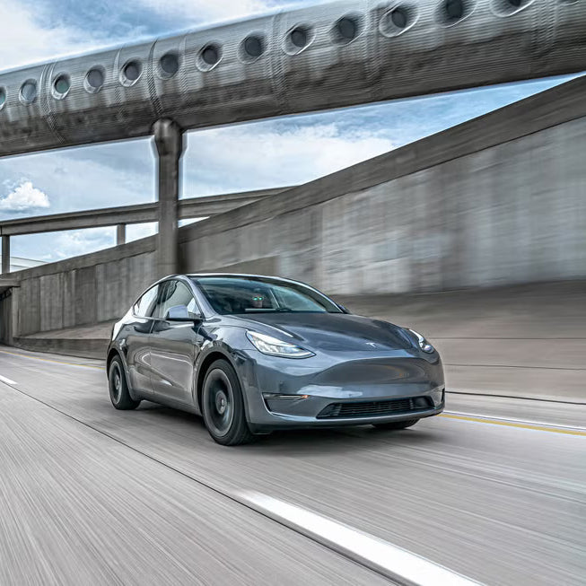 Tesla Model Y Front View