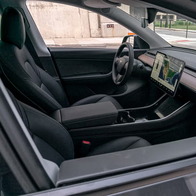 Tesla Model Y available at Skye Car Rental - Best car rental services for electric innovation
