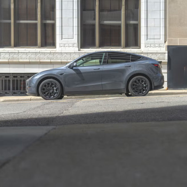 Tesla Model Y available at Skye Car Rental - Best car rental services for electric innovation