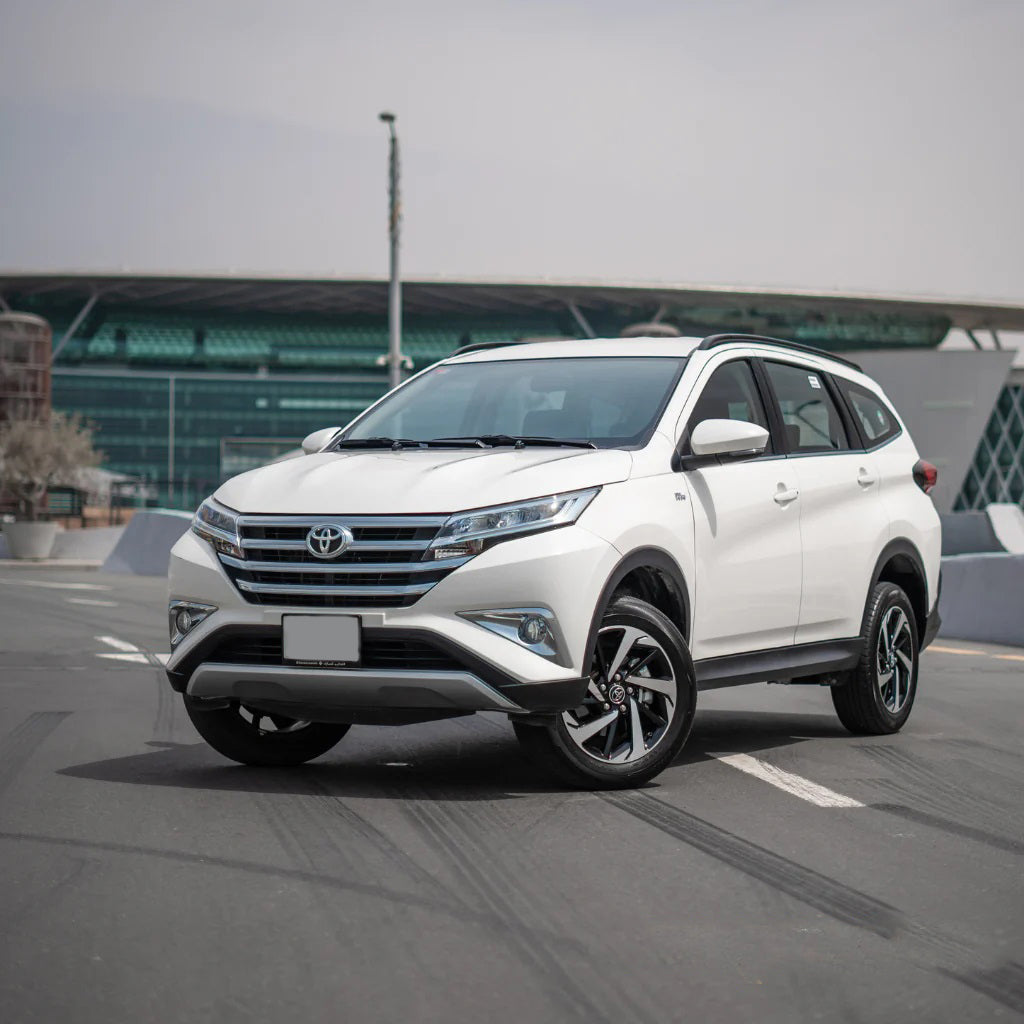 Toyota Rush for adventure and space