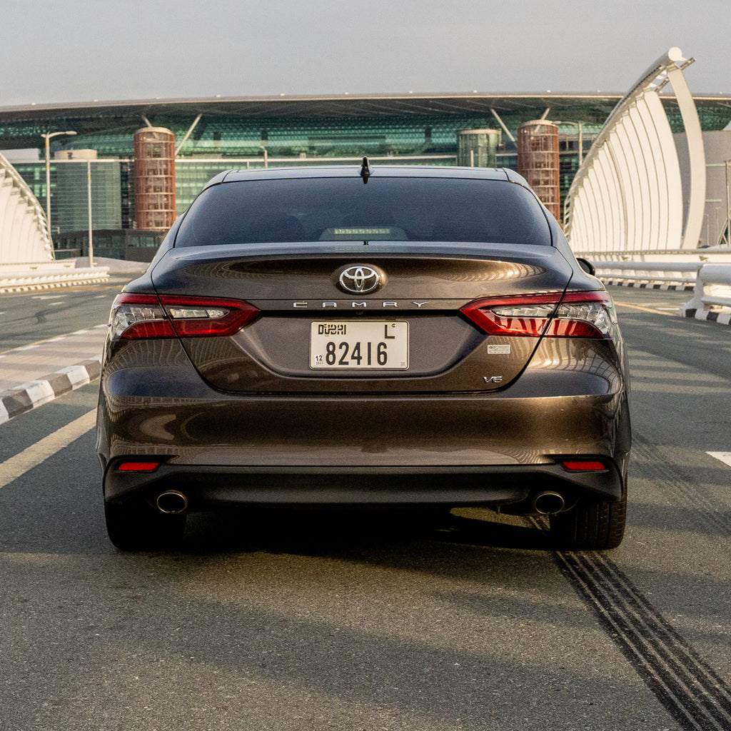 Toyota Camry Back View