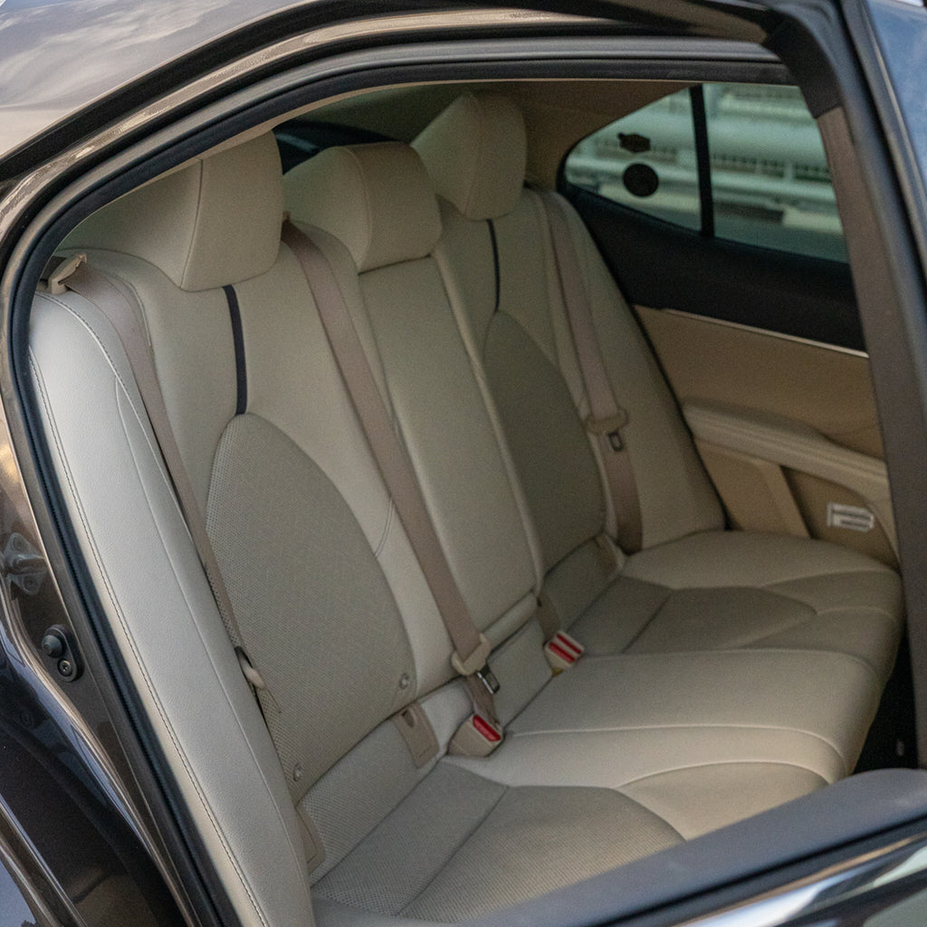 Toyota Camry Back Seat