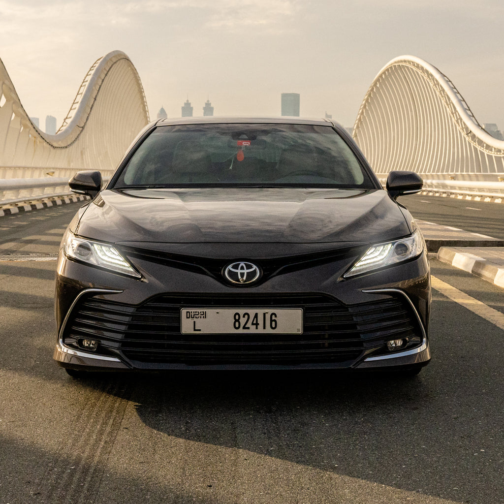 Toyota Camry Front View