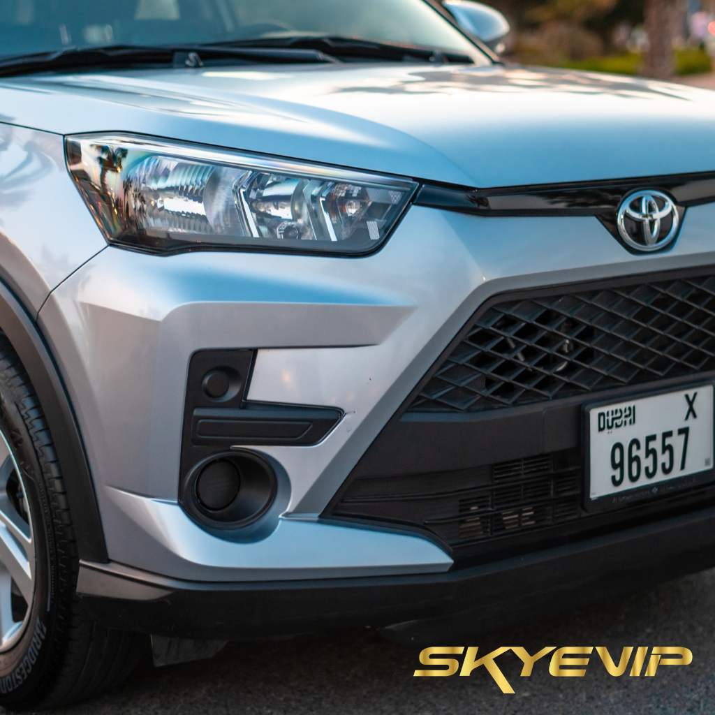 Toyota Raize Economy Car Rental Dubai