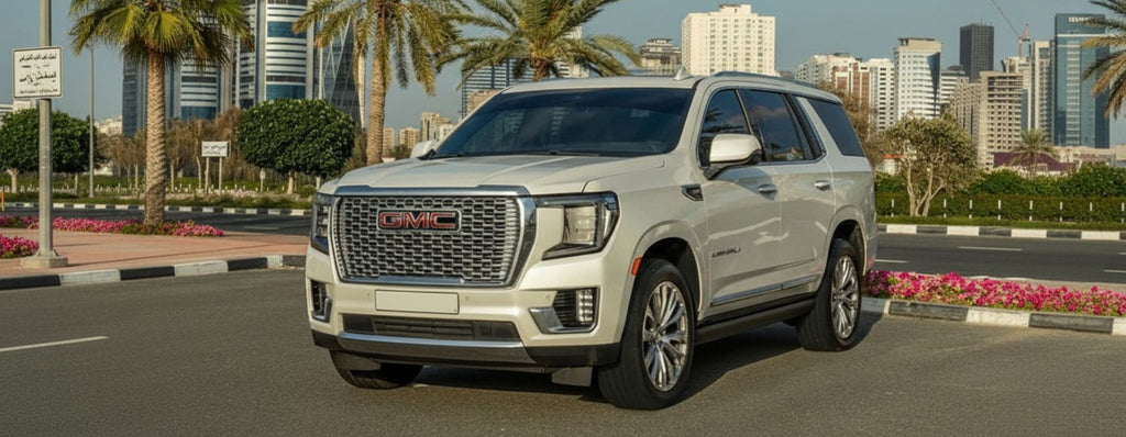 GMC Rental Dubai | Sierra, Yukon & Premium GMC Self-Drive