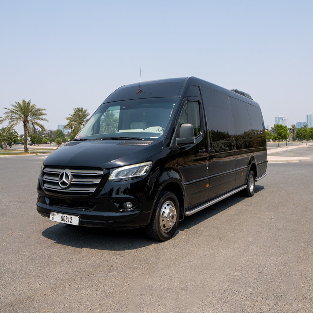 VIP Mercedes Sprinter for exclusive comfort