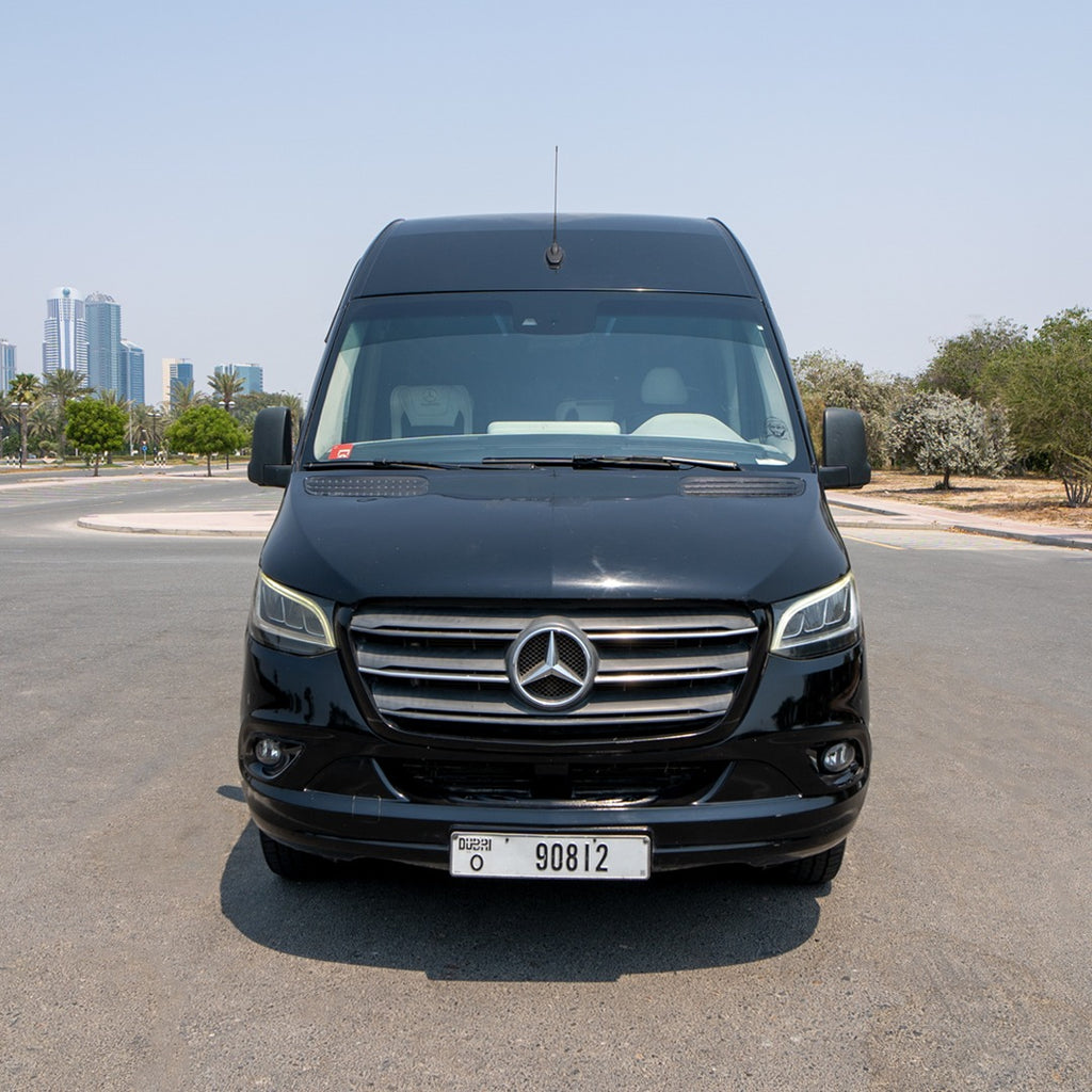 VIP Mercedes Sprinter Front View