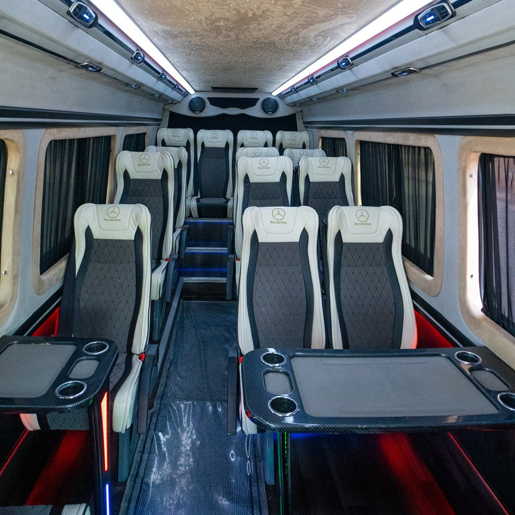 VIP Mercedes Sprinter Interior