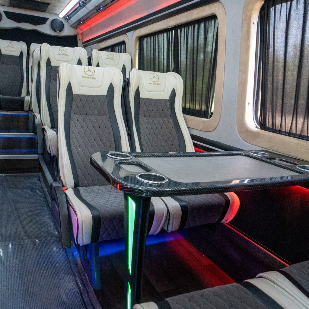 VIP Mercedes Sprinter Seats