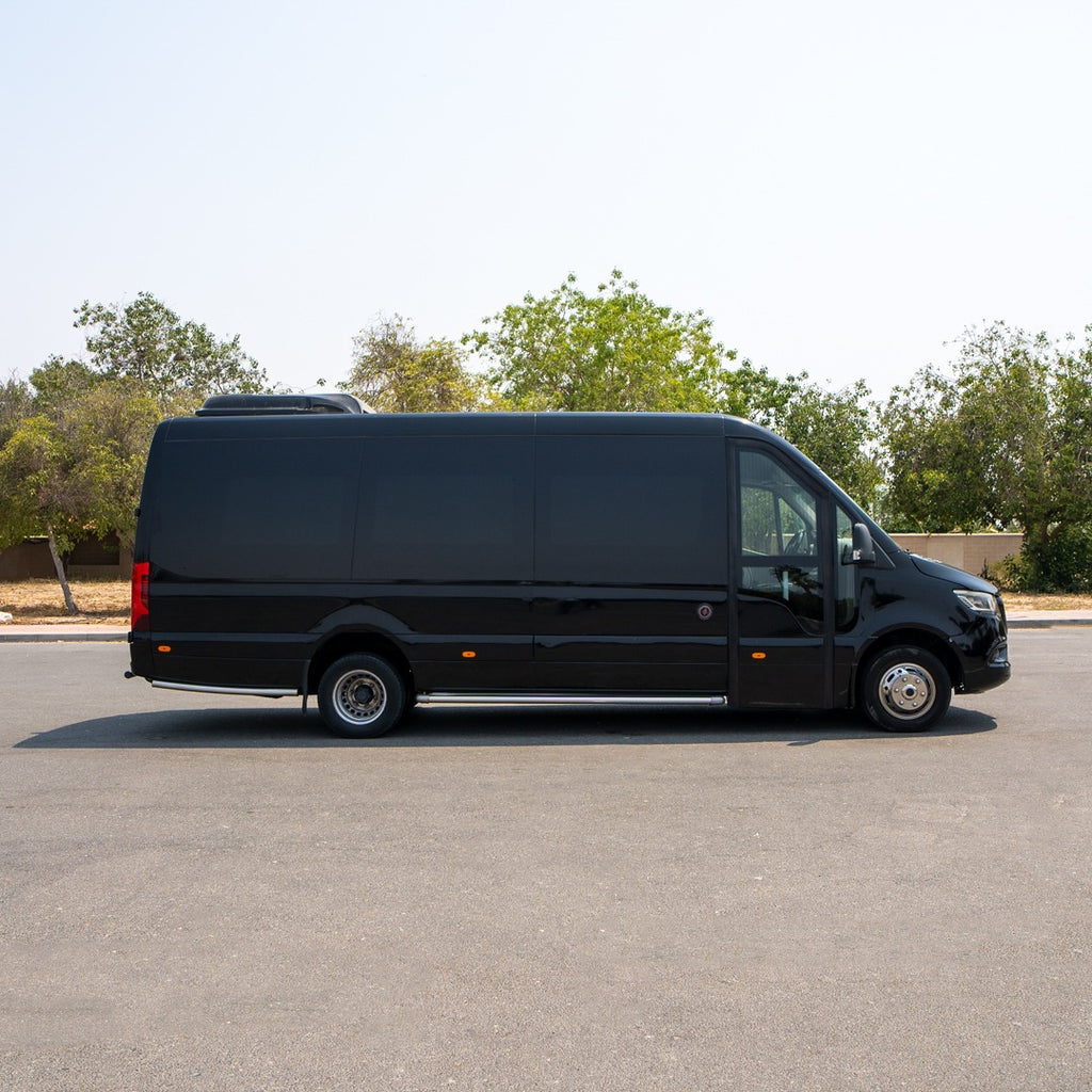 VIP Mercedes Sprinter Side View