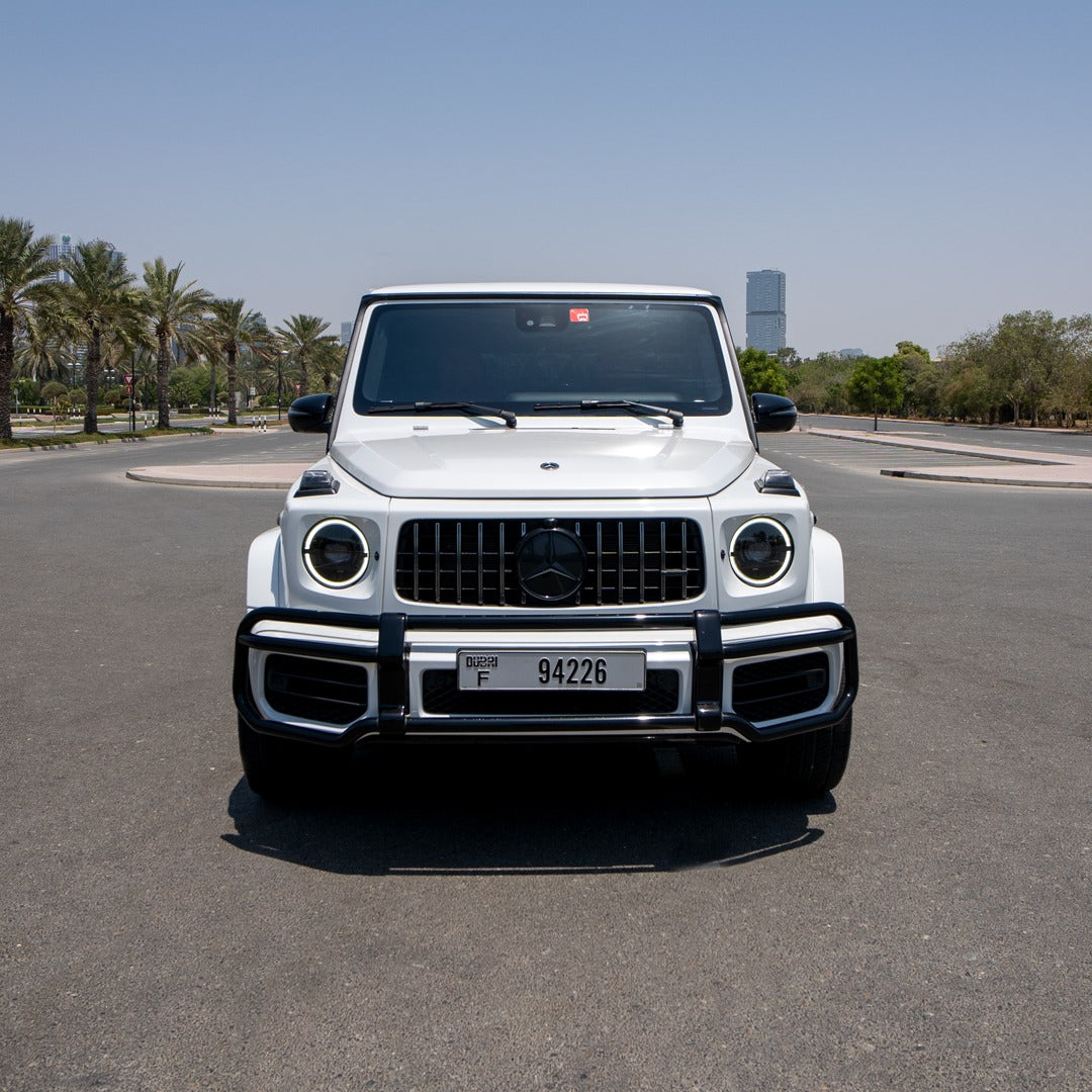 Mercedes G 63 White