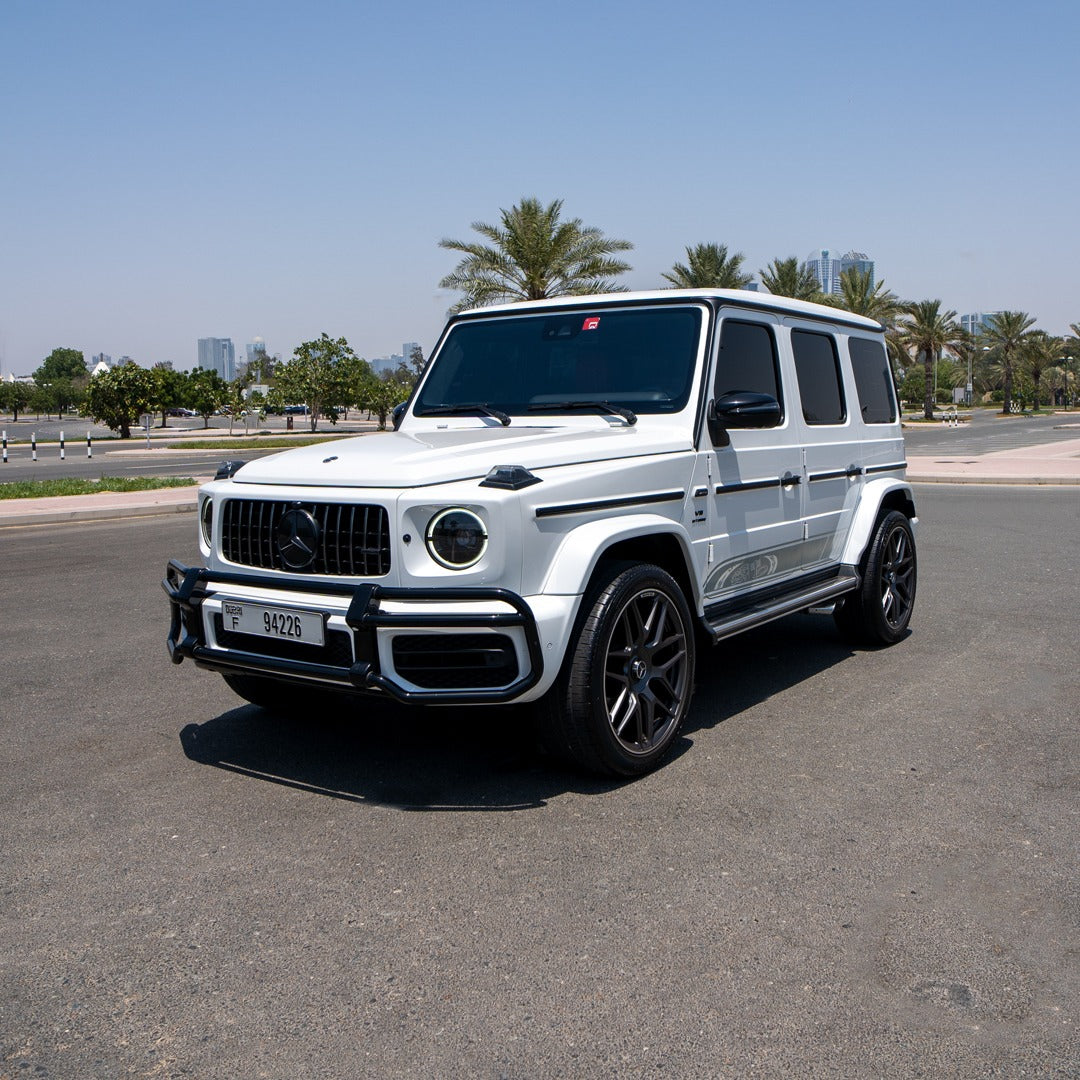 Mercedes G 63 White