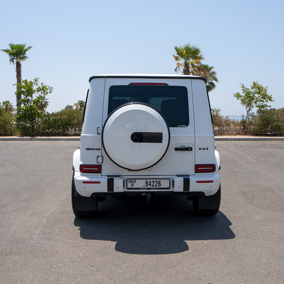 Mercedes G 63 White