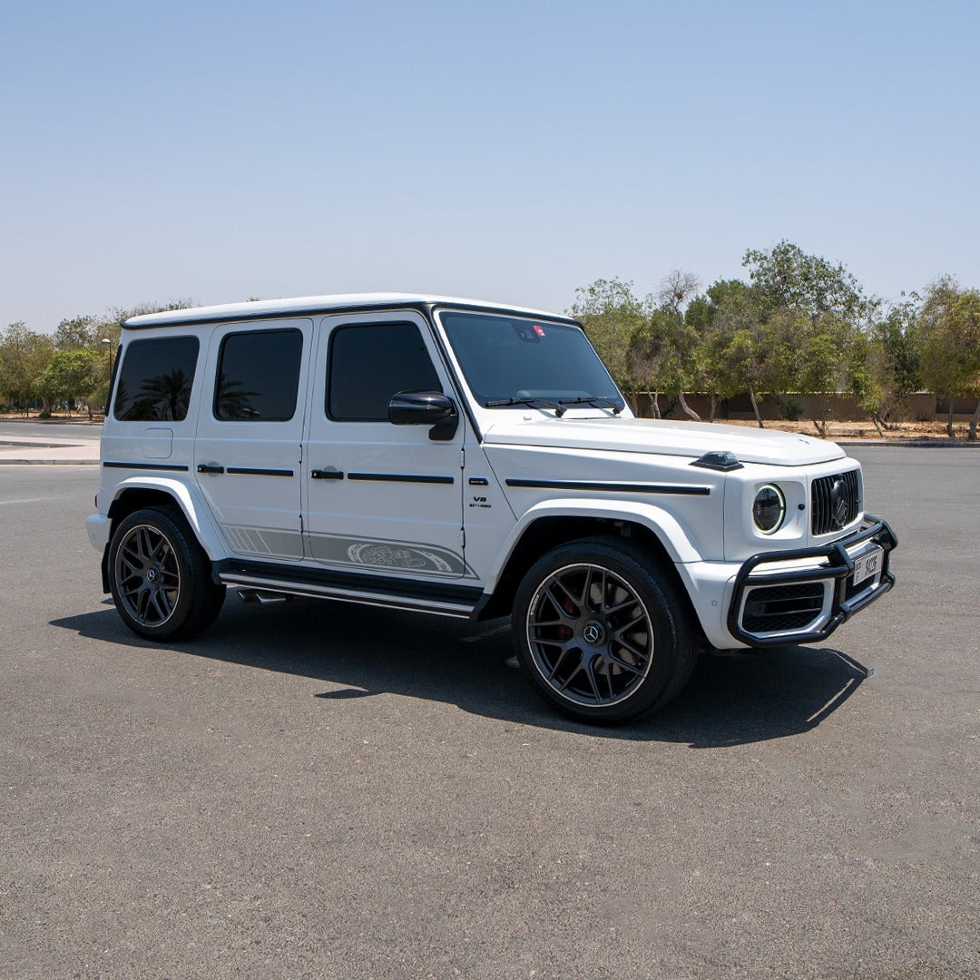 Mercedes G 63 White