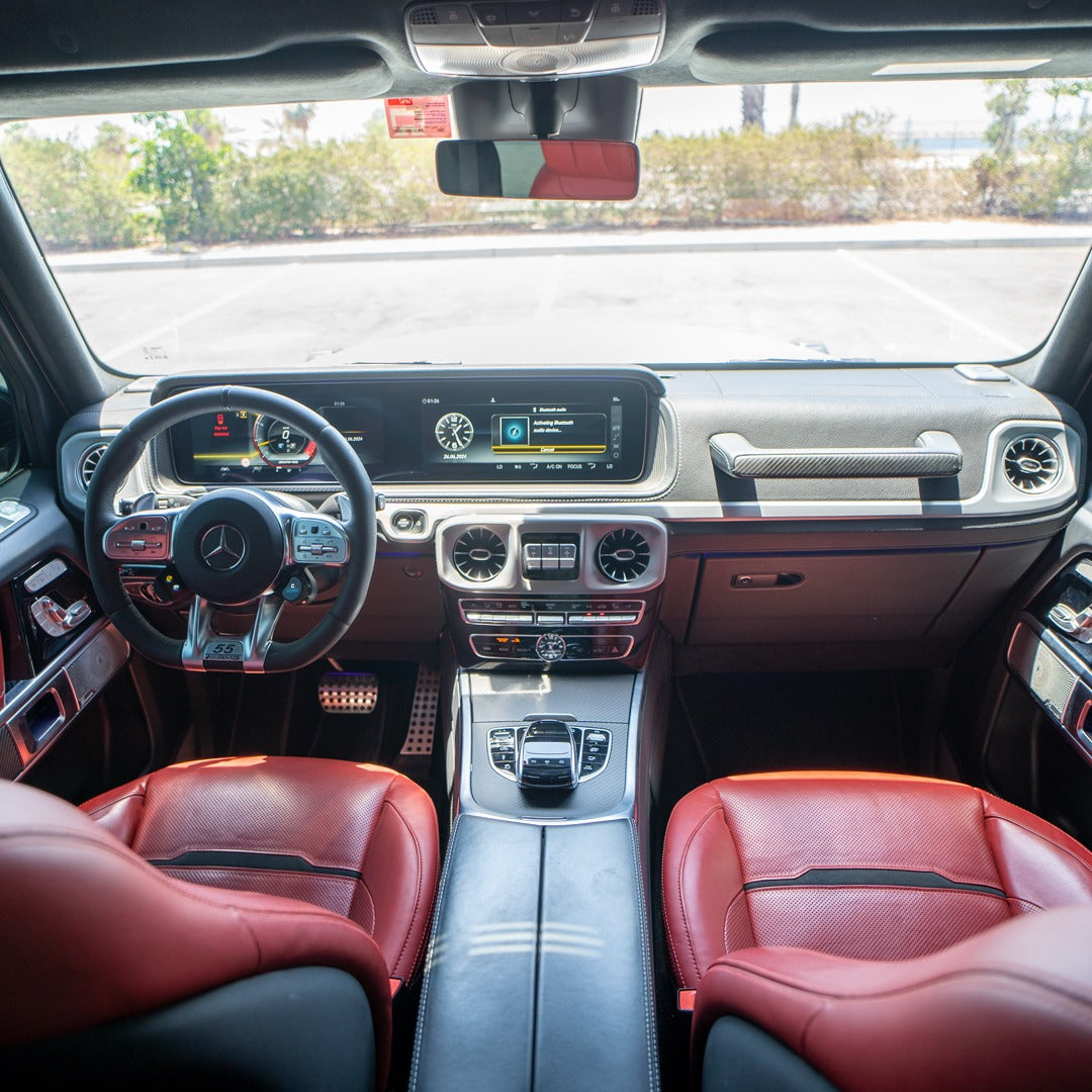 Mercedes G 63 White