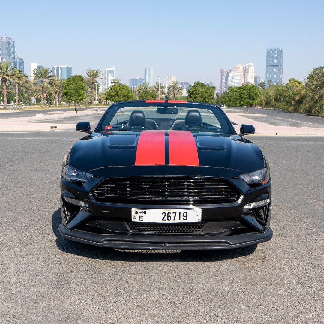 Ford Mustang Black