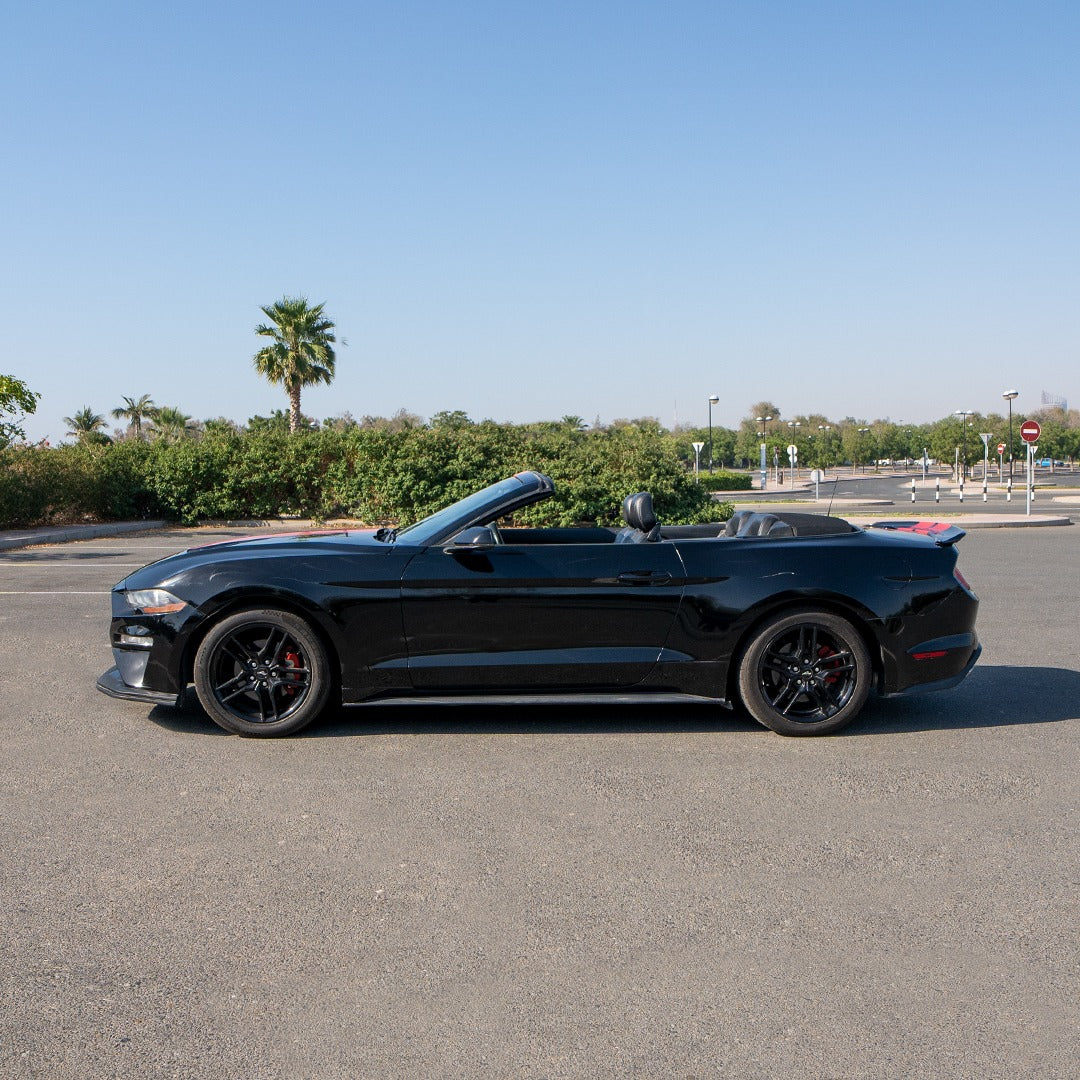 Ford Mustang Black