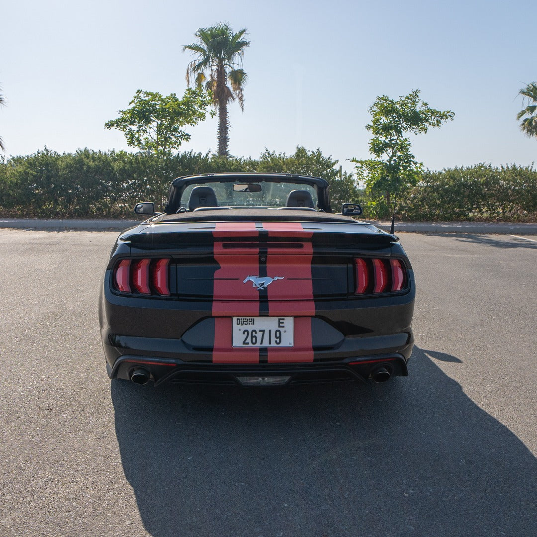 Ford Mustang Black