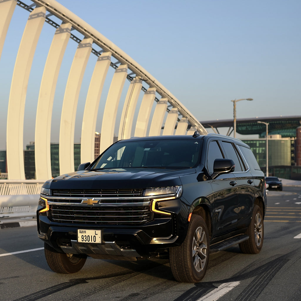 chevrolet tahoe rental dubai