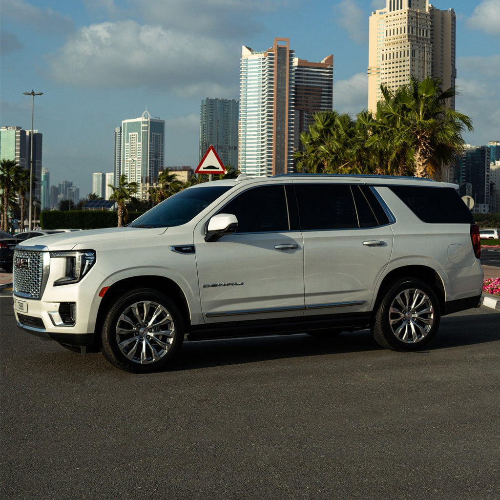 gmc denali rental in dubai 