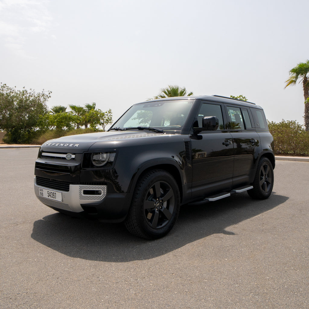 land rover defender rental dubai