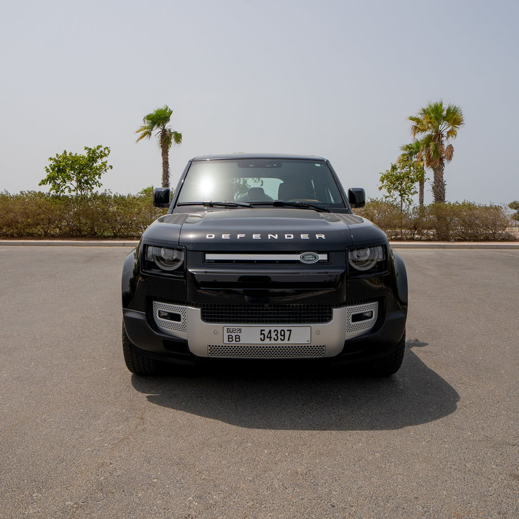 land rover defender rental in dubai