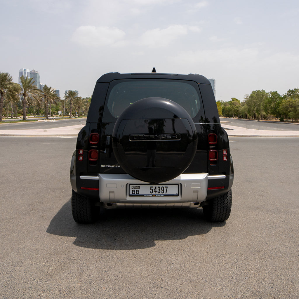 land rover defender self drive rental in dubai